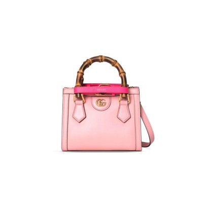 GUCCI DIANA MINI SHOULDER BAG 655661 (20*16*10cm)